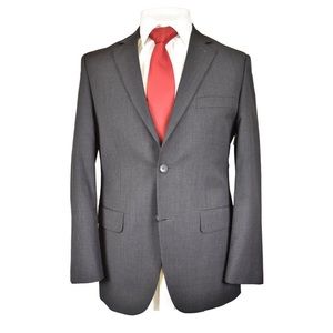 Pronto Uomo Classic Fit Grey Suit 40R